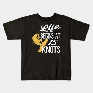 Kitesurfer Life Kiter Gift Kids T-Shirt